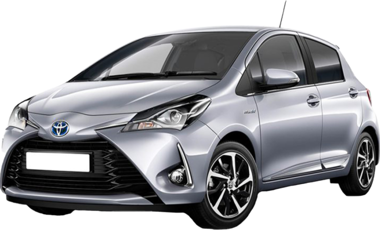 TOYOTA YARIS HYBRID GREY