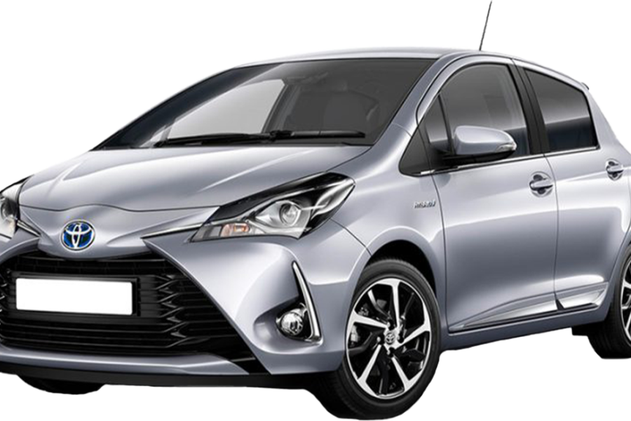 TOYOTA YARIS HYBRID GREY