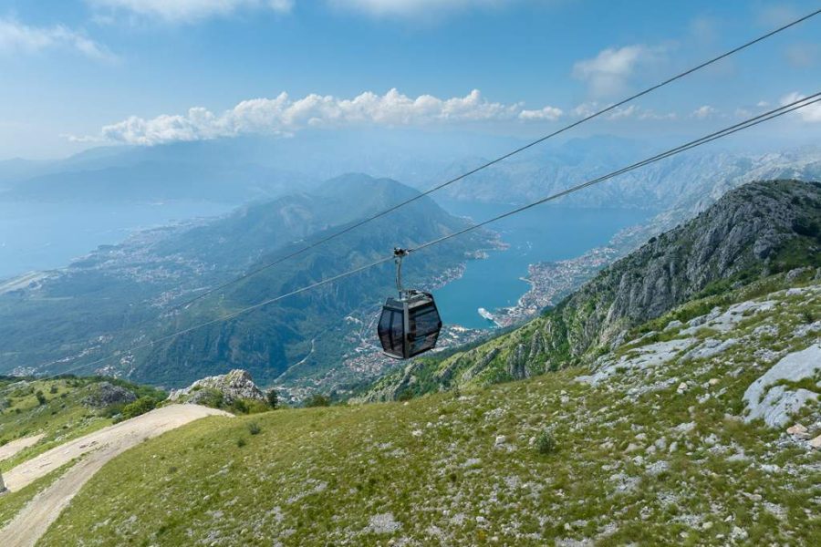 Cable Car – Kotor