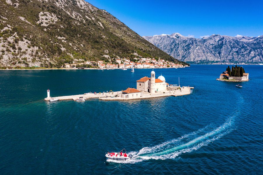 Lady of the Rocks – visit the Island
