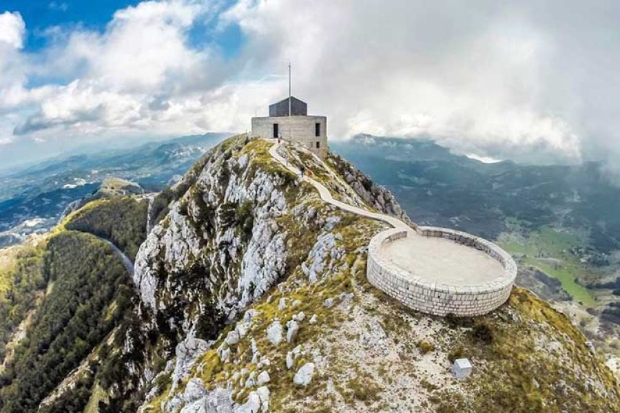 Njegoš Mausoleum on Mount Lovćen – A Majestic Tribute to Montenegro’s National Hero