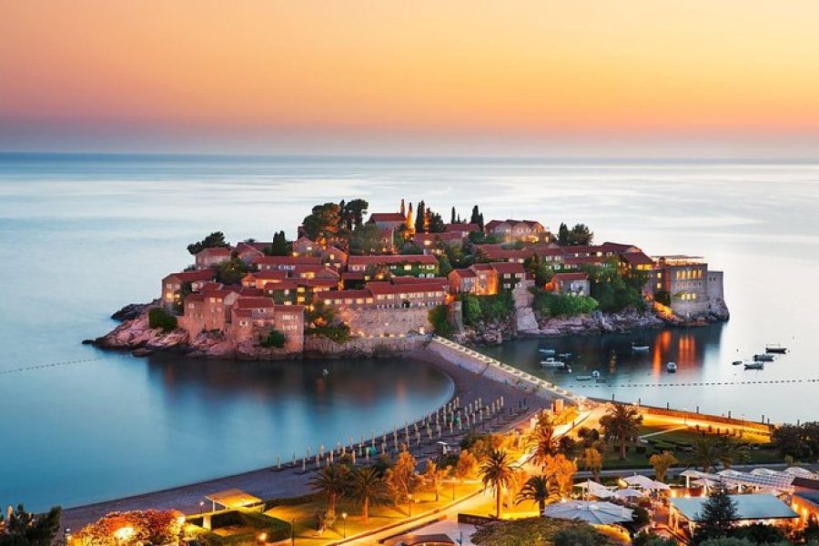 Sveti Stefan – A Picturesque Island and Luxury Resort