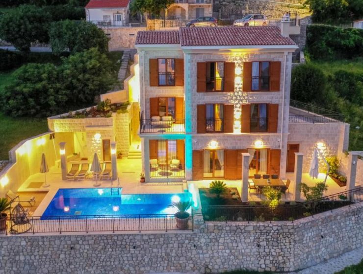 Luxury Villa Flower – 10min to Budva