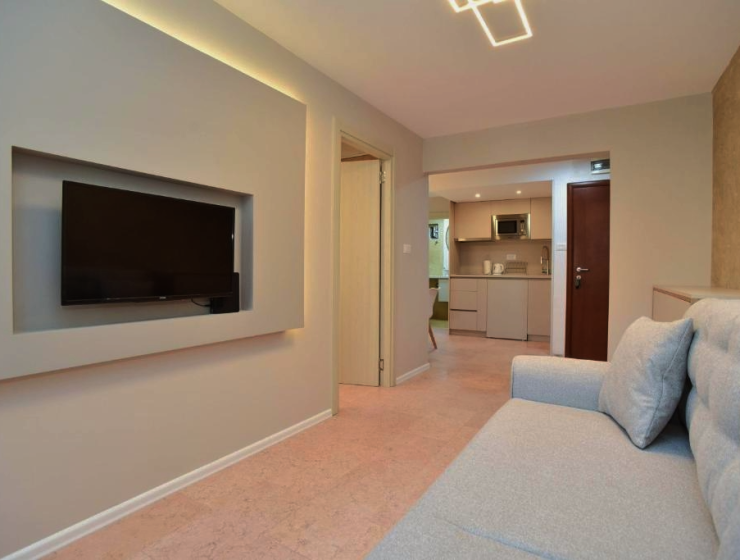 “Gold Palma” – One Bedroom Apartment In The Old Town in Budva