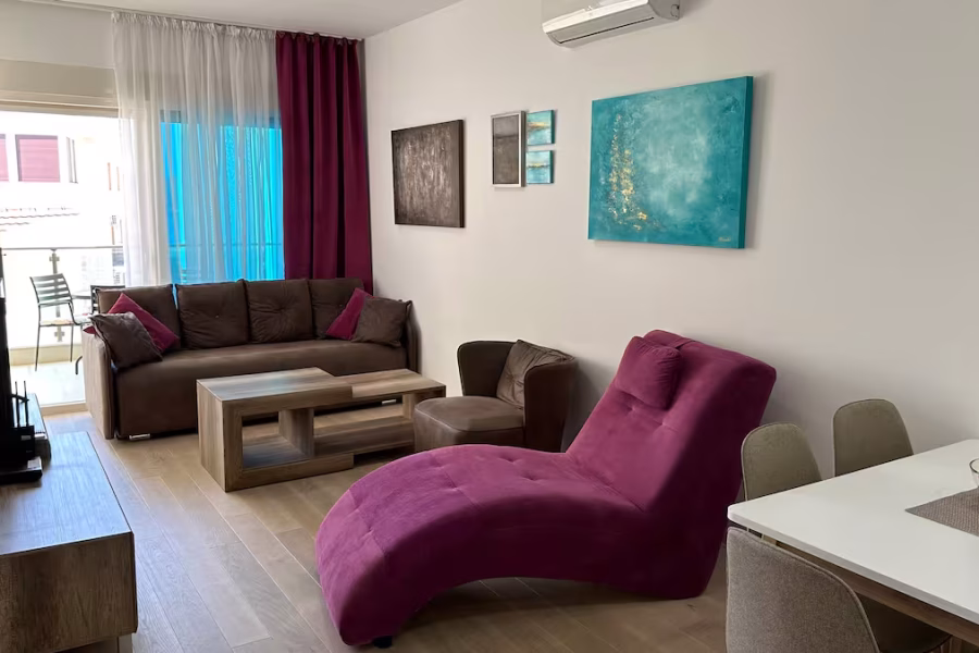 Ambassador Two Bedroom Apartment – Modern Luxury in Bečići