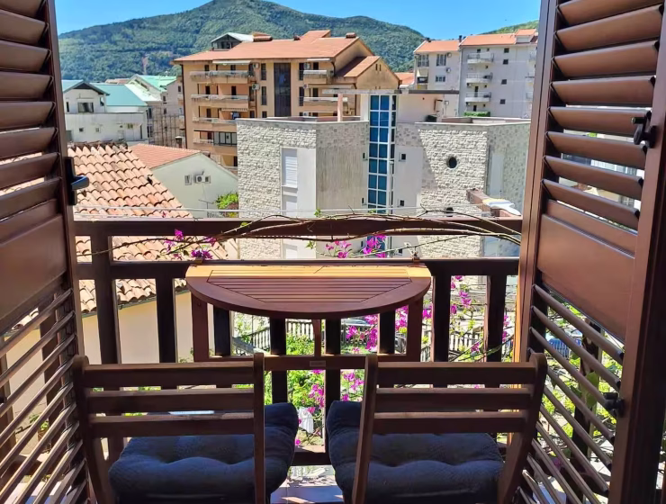 Shell One bedroom Apartment – Your Coastal Hideaway in Budva